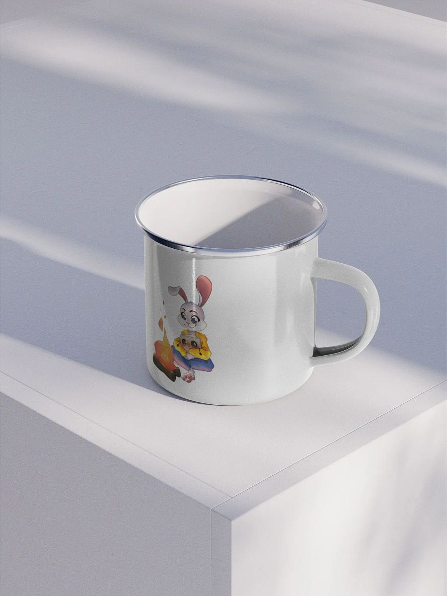 On the Graham Left Hand Enamel Mug product image (2)