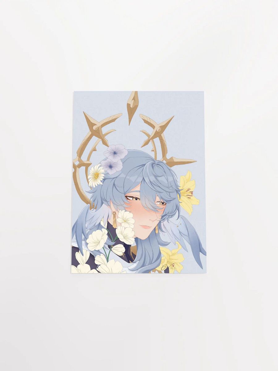 Sunday with flowers Print product image (21)