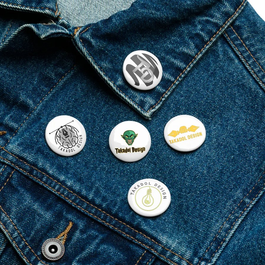 Ensemble de boutons épingles product image (16)