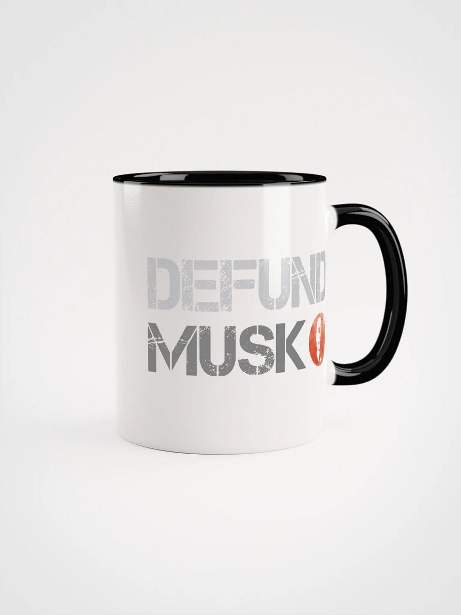 Defund Musk Mug - Being Liberal product image (1)