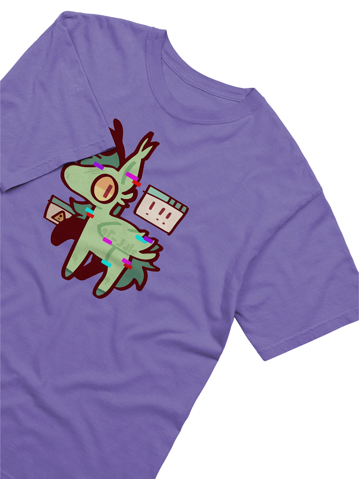 Glitchy Pegasus T-Shirt product image (2)