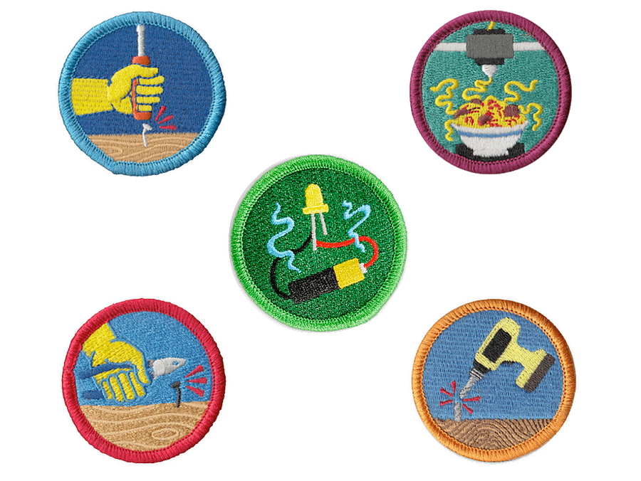 Shop Tool Fails (de)Merit Badge Bundle product image (1)