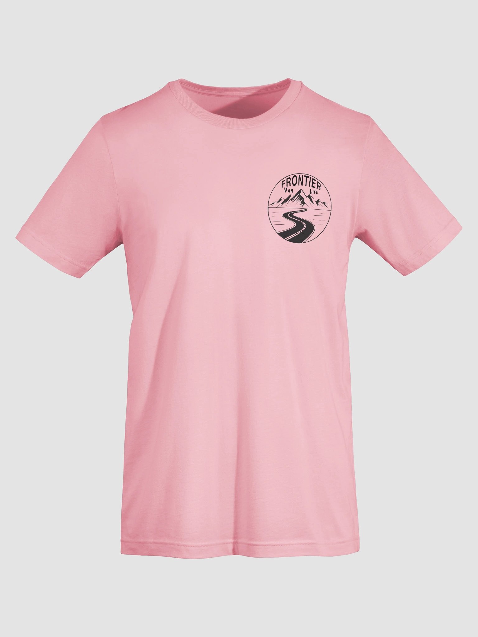 Frontier Van Life Logo T-Shirt product image (73)