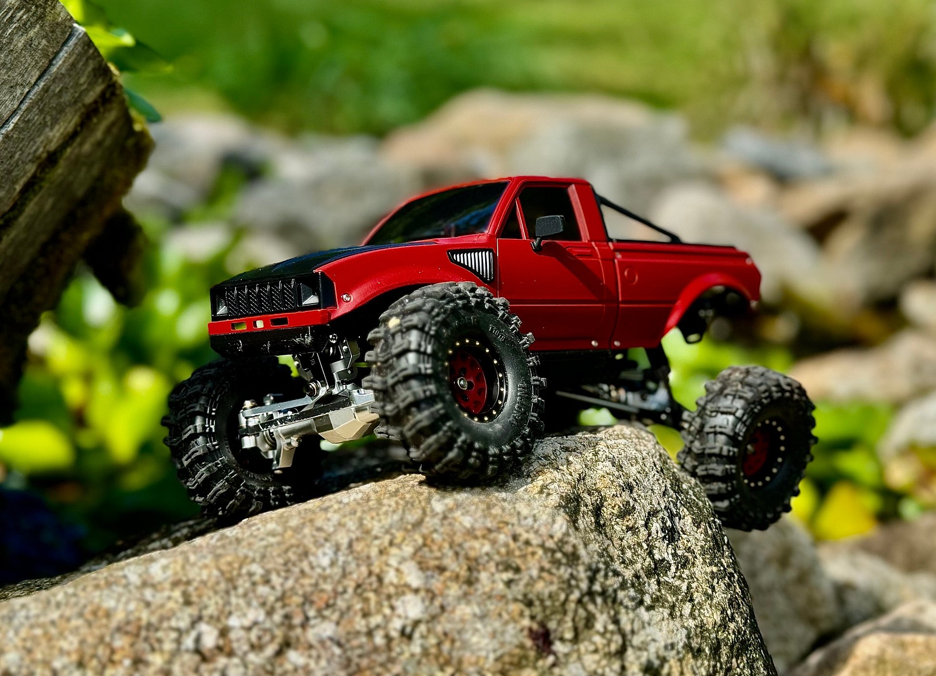 Bumper for the Trx4m Injora Ir60 product image (5)