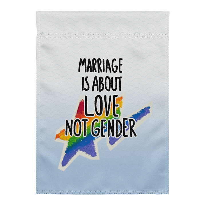 Pride Garden Flag product image (1)