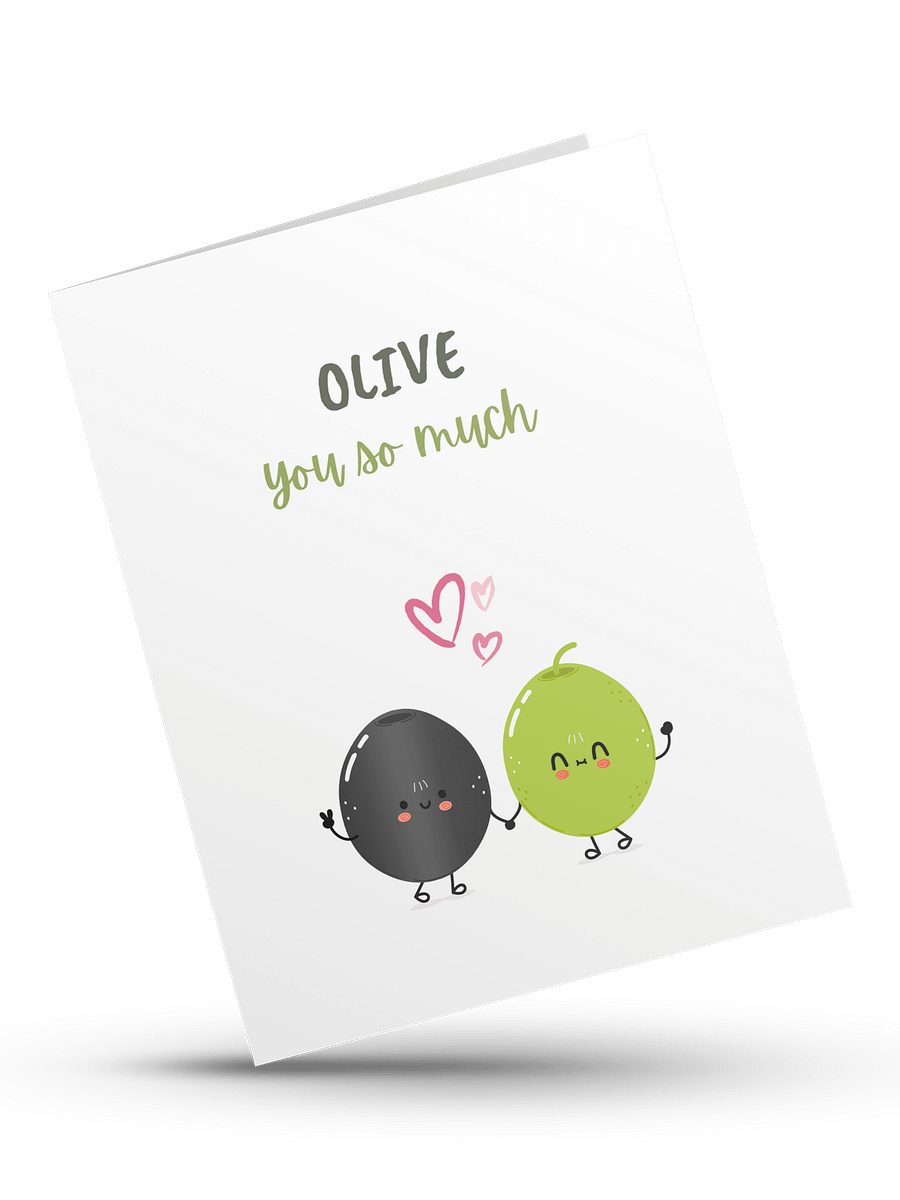 OLIVE you so much- Digital Instant Download product image (1)