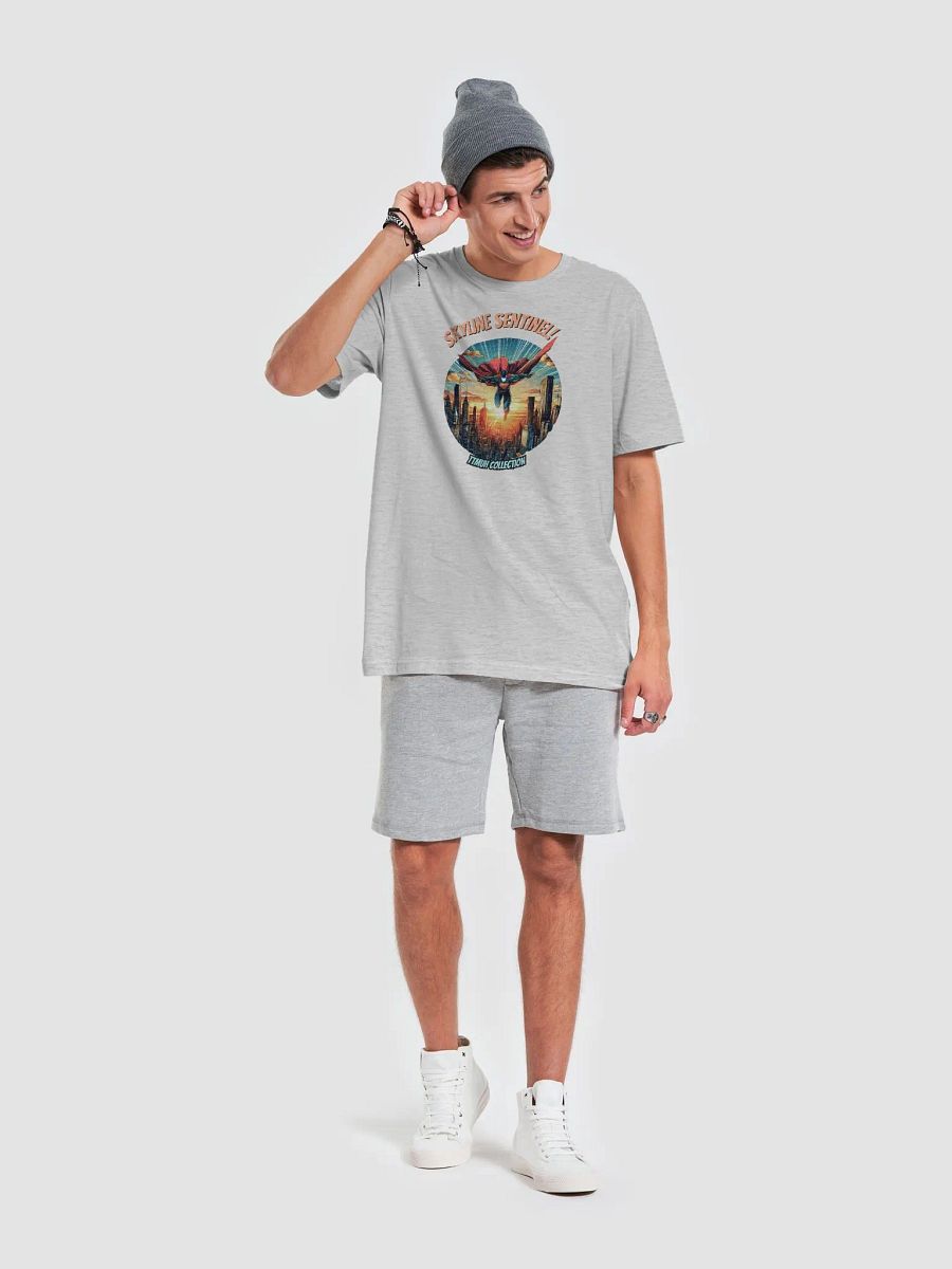 Skyline Sentinel Superhero T-Shirt product image (36)