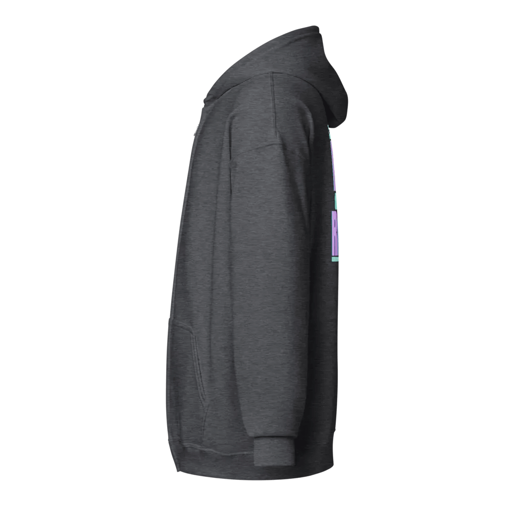 NeuroDivergent Rebel - Eat the Rich Zip Hoodie product image (3)