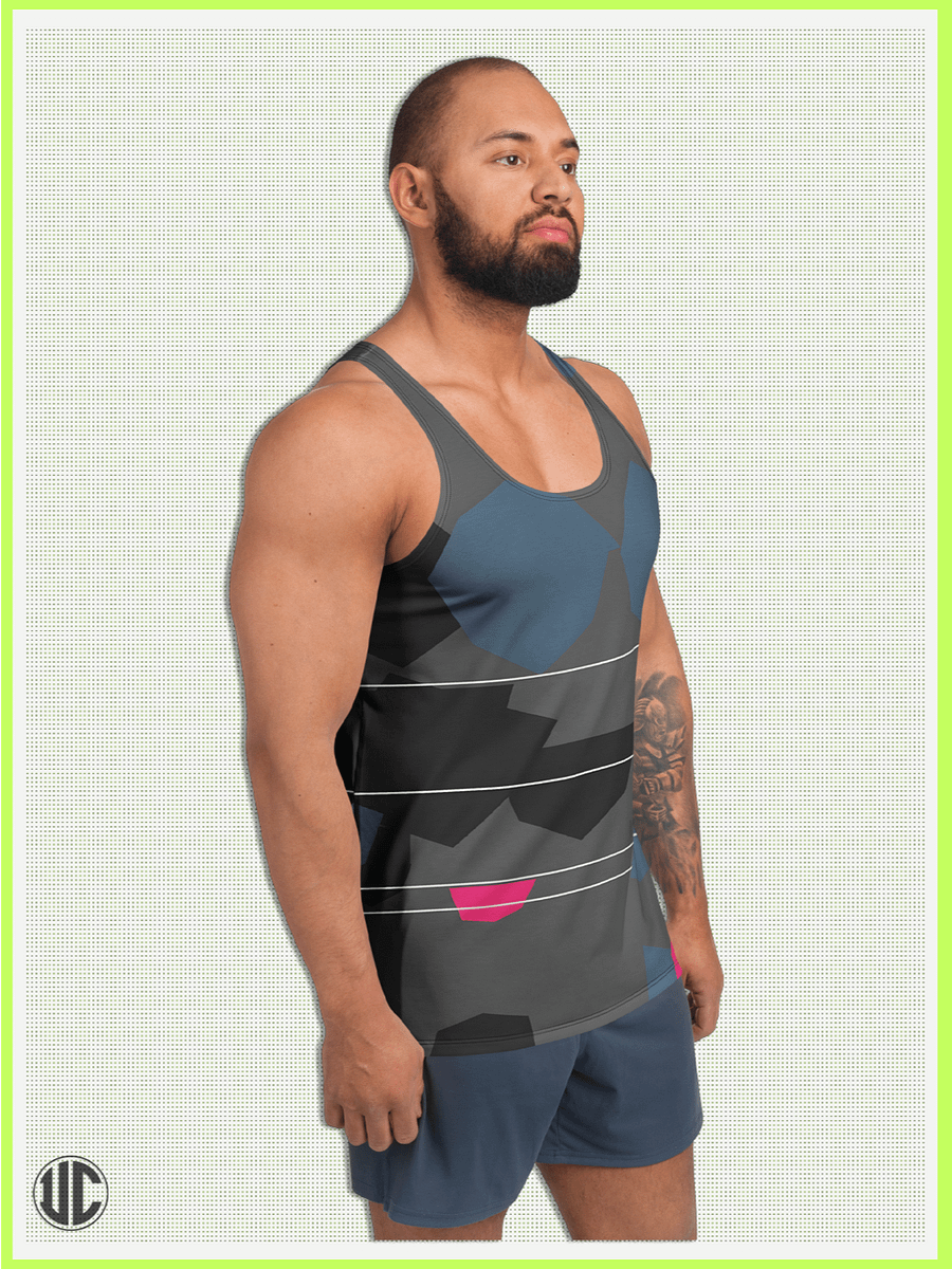 Remy’s Dead Channel – Men’s Tank Top product image (3)