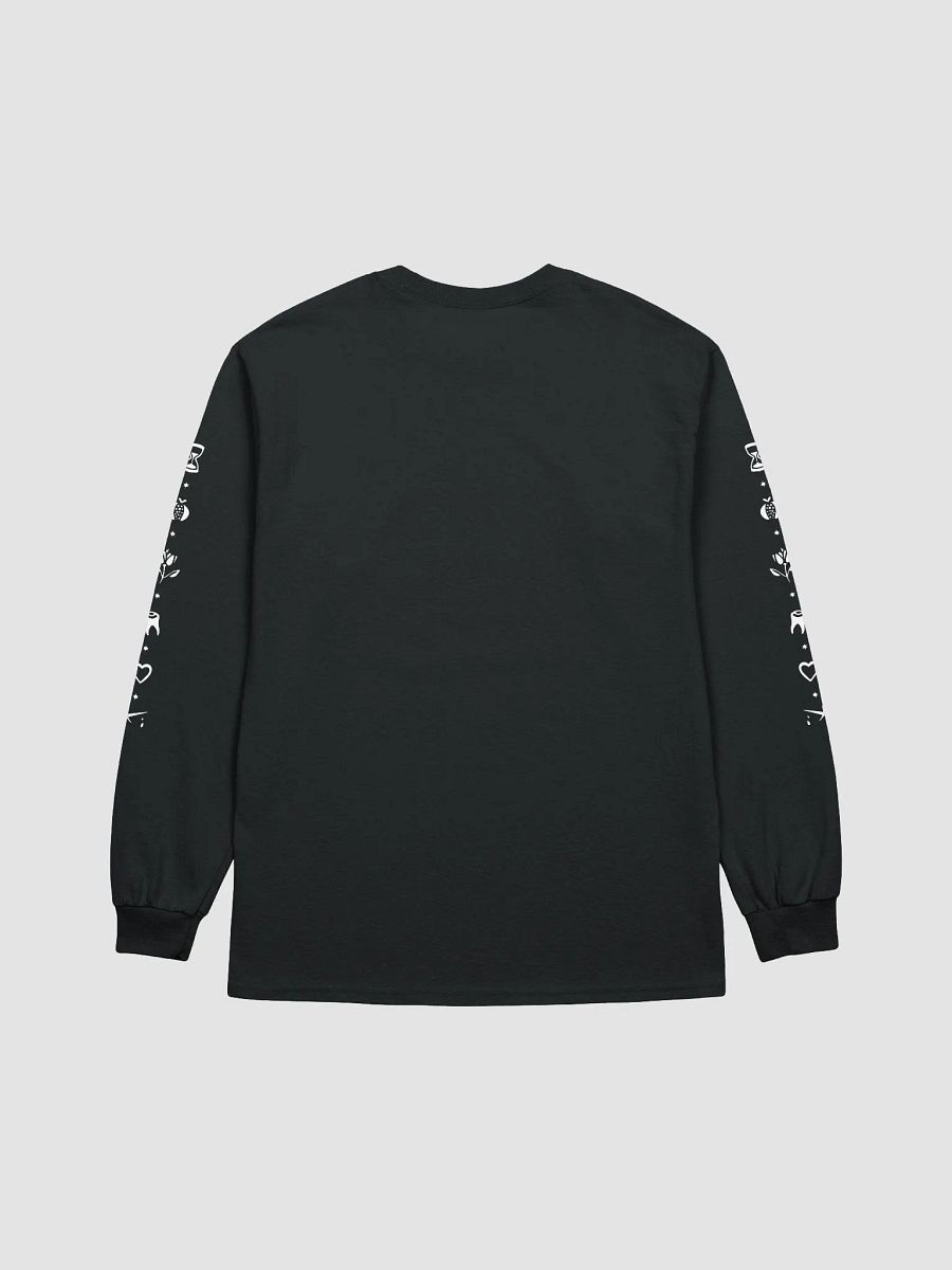 The Ghost Tarot Card Long Sleeve product image (3)