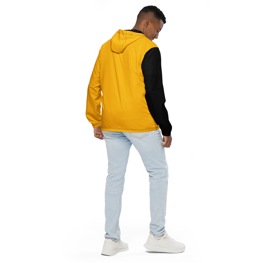 Rosalie Rose Windbreaker Black and Yellow product image (6)