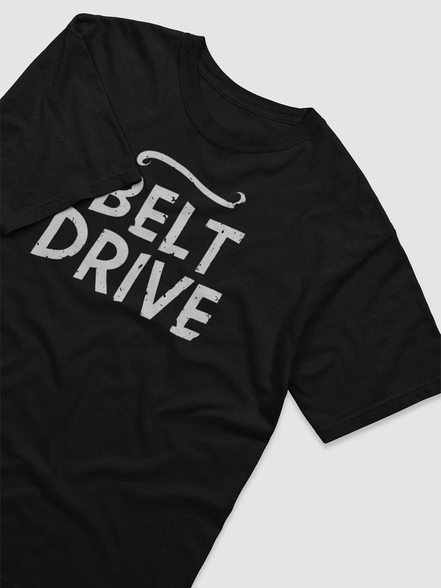 Belt Drive Design T-Shirt - Mechanics Design, Funny Graphic Tee for Casual Wear product image (14)
