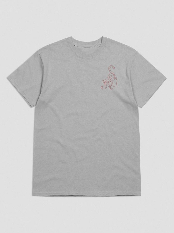 Red Panther Tattoo Styled T-Shirt product image (9)