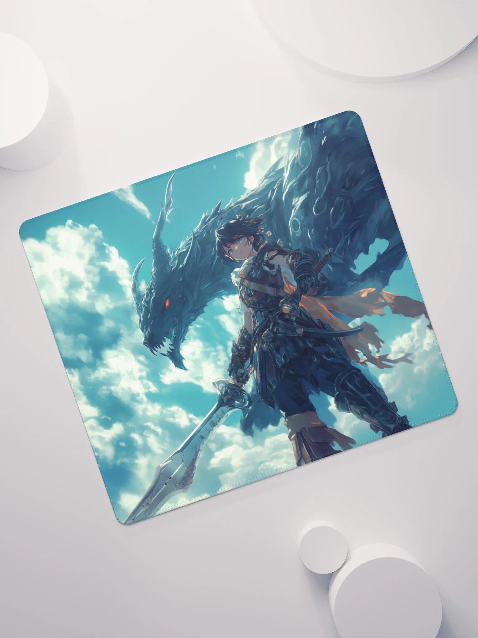 Harmonic Blade Gaming Mouse Pad product image (7)
