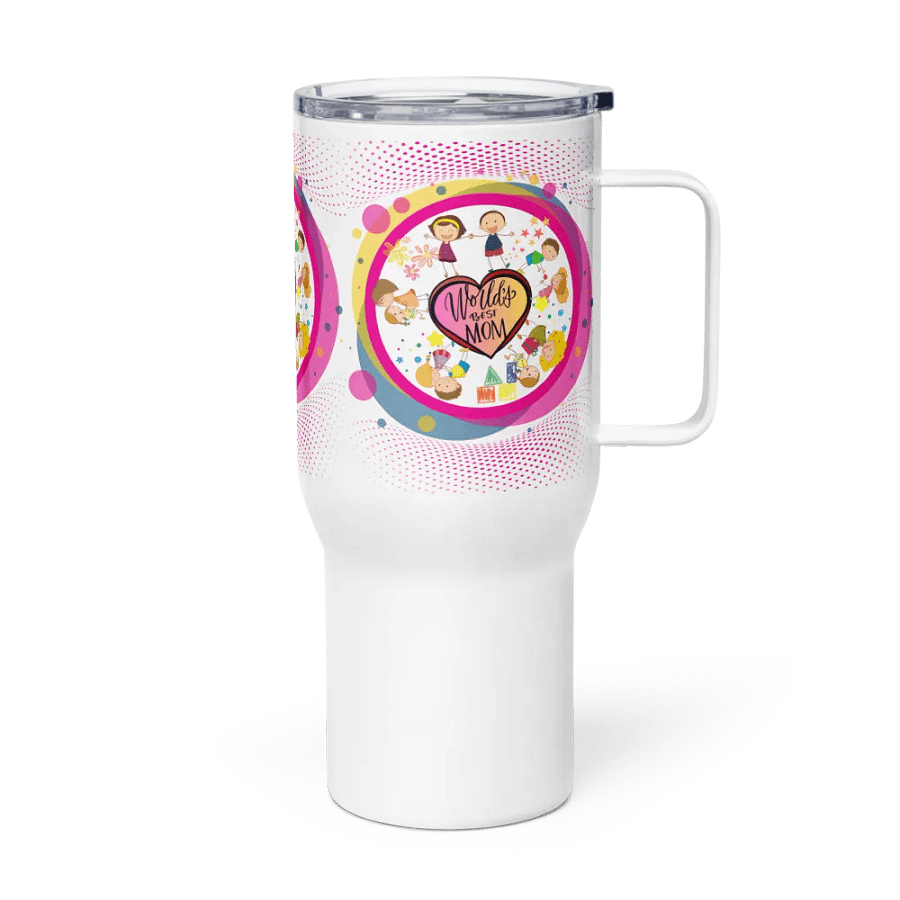 World's Best Mom Travel Mug mothersday gift for moms daughters friends product image (4)