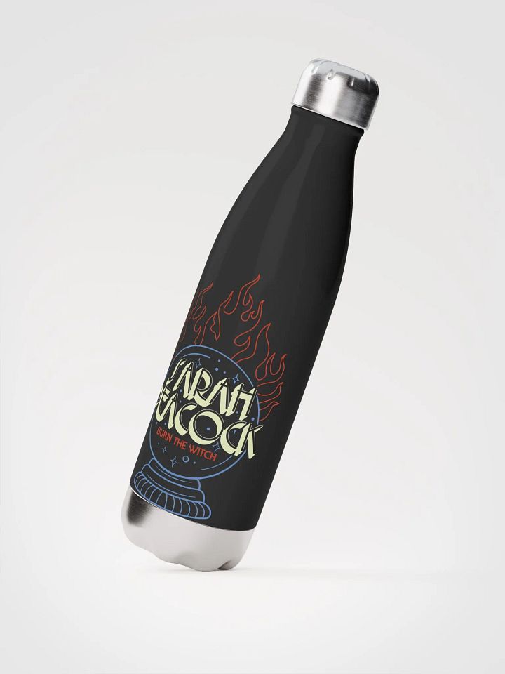 Burn the Witch Crystal Flame Water Bottle product image (2)