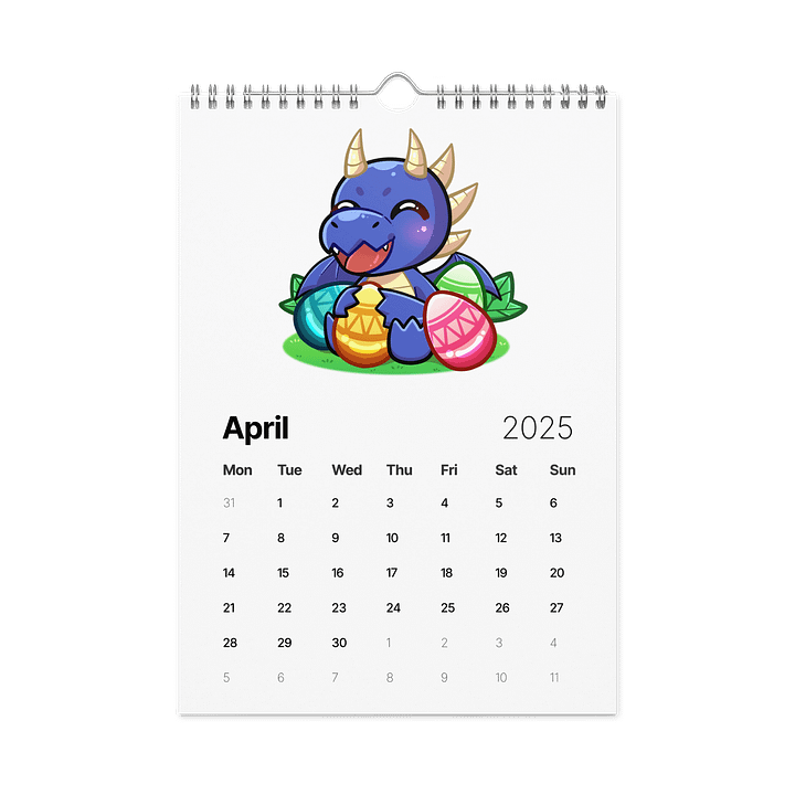 BRANDY x DRACO 2026 Calendar! product image (1)