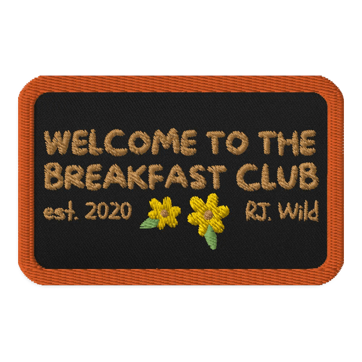 Breakfast Club Patch (Rectangle) product image (1)