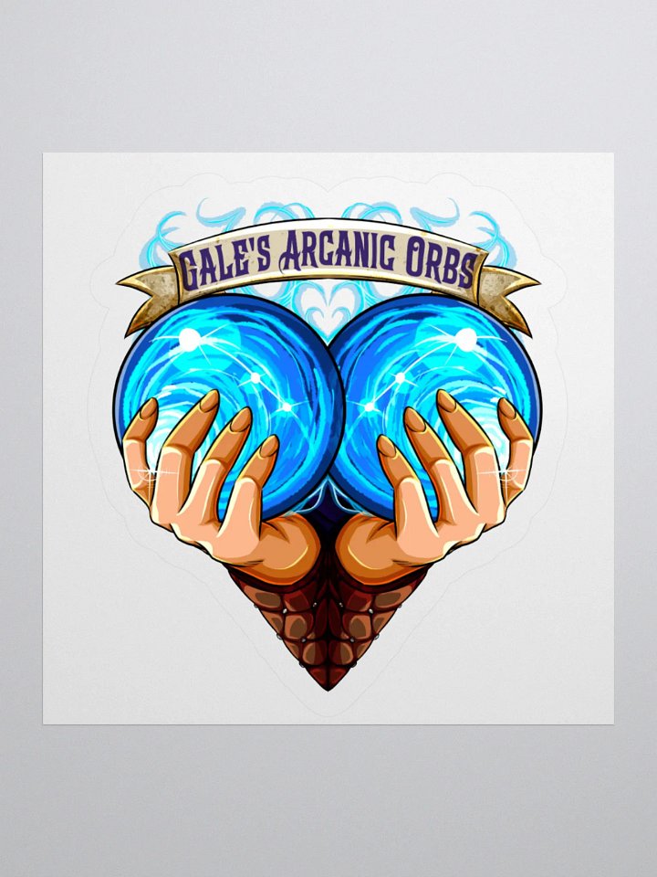 Gale's Arcanic Orbs Sticker product image (2)