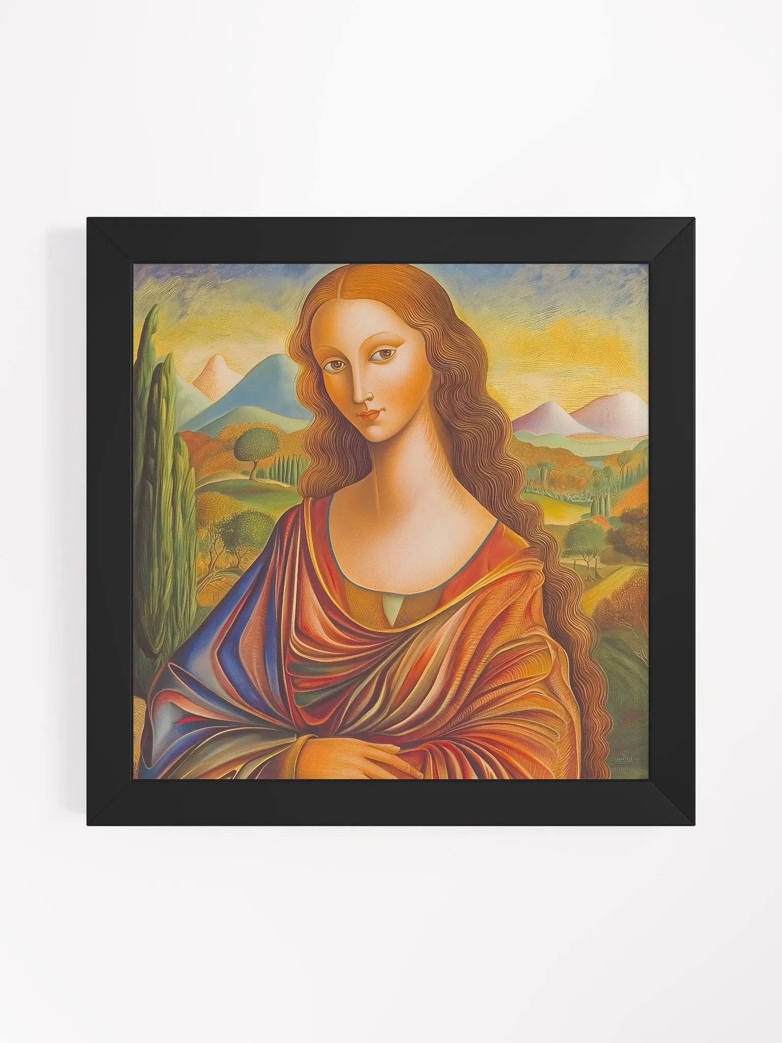Daughter of Florence Framed Matte Poster product image (12)