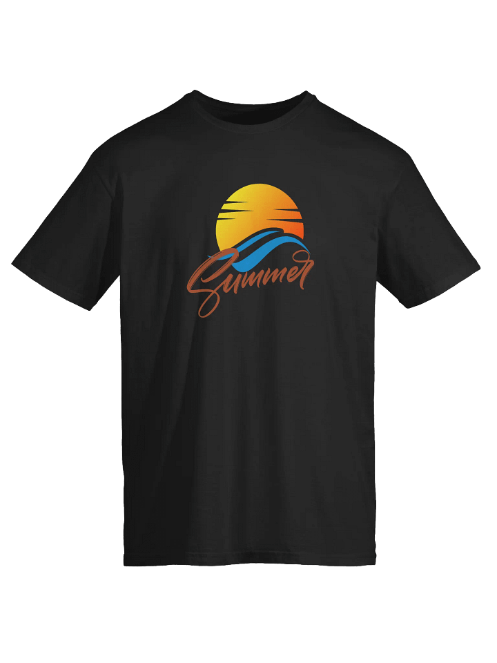 Sunset Waves Unisex T-Shirt product image (1)