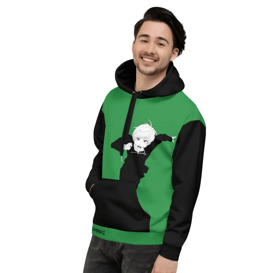 Toge Inumaki, 2T, All-Over Print Hoodie product image (3)