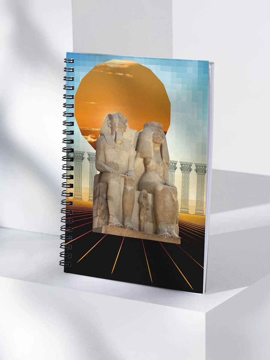 Royalty Reigns Spiral Notebook product image (4)