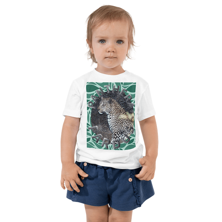 Leopard Toddler Cotton T-Shirt 1 product image (3)