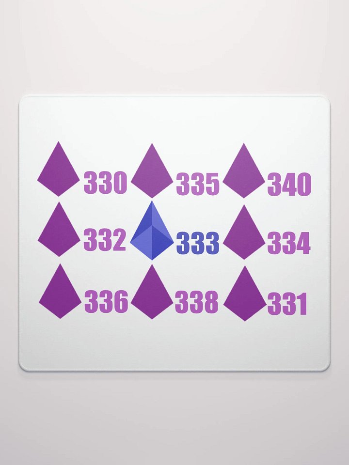 Peacock Bit Hunt Mouse Pad product image (2)