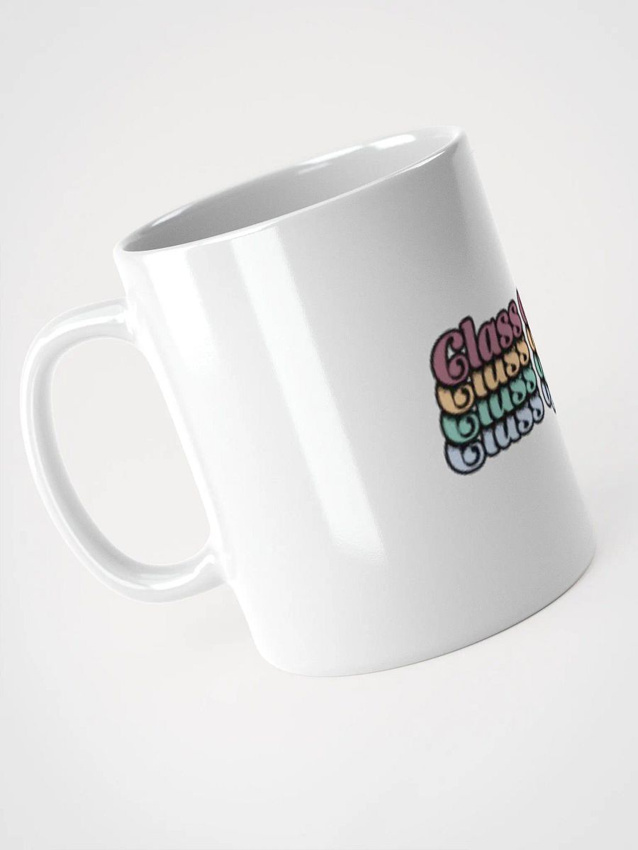 Class of 2024 White Ceramic Mug product image (9)