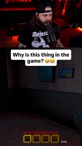 Stopped me in my tracks #mimesis #game #funny #gaming #clips