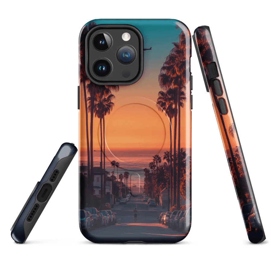 Sunset Serenity iPhone® Tough Case product image (4)