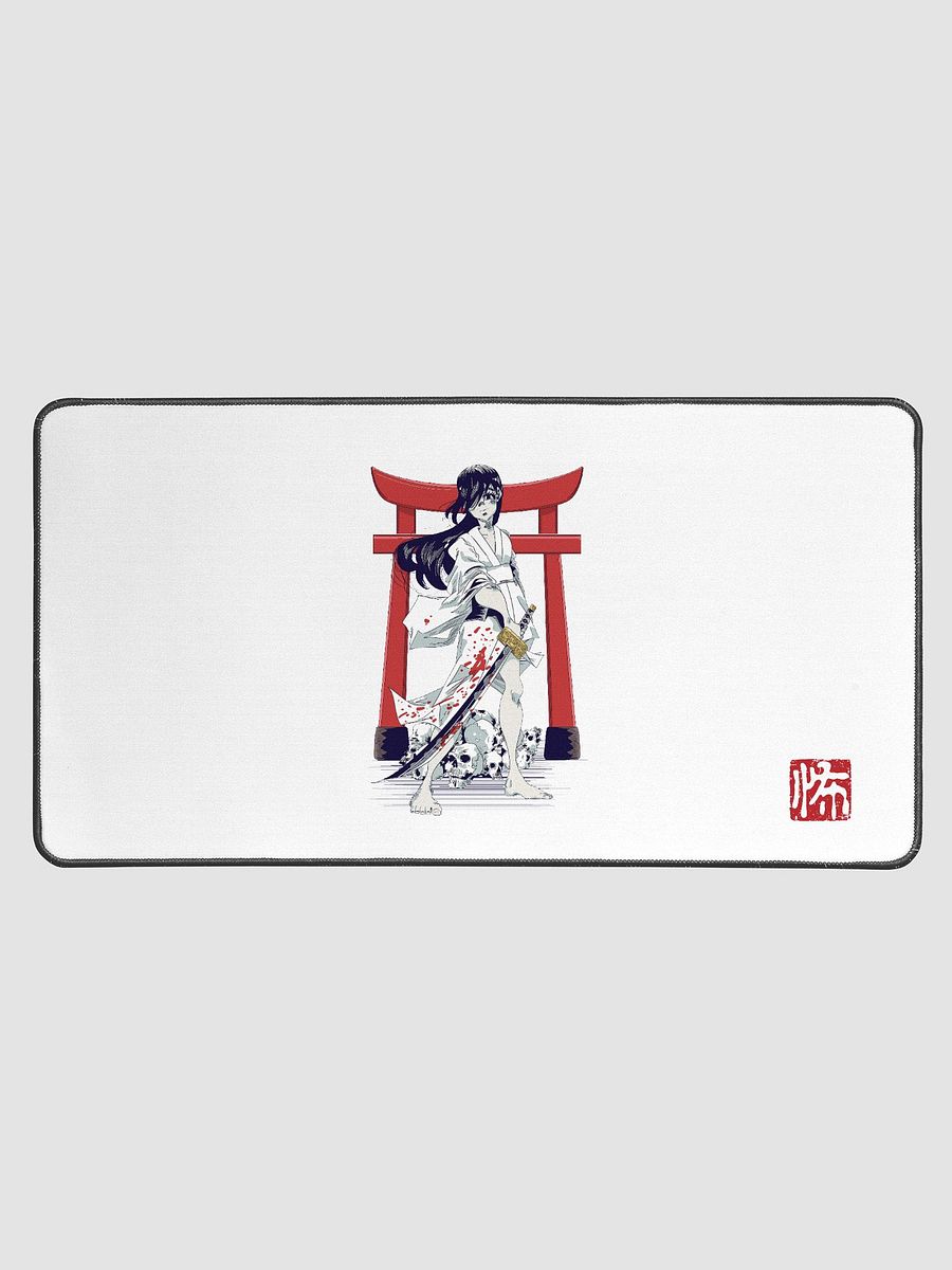 Bloodstained Katana Desk Mat product image (2)