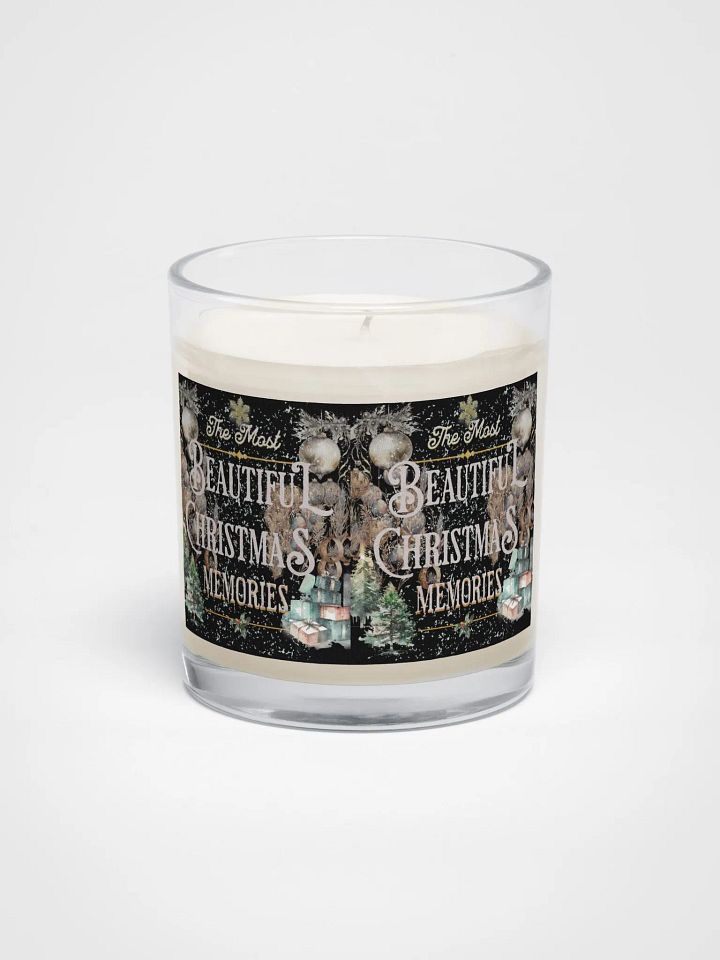 Christmas Memories Soy Wax Candle gift for friends colleagues family product image (1)