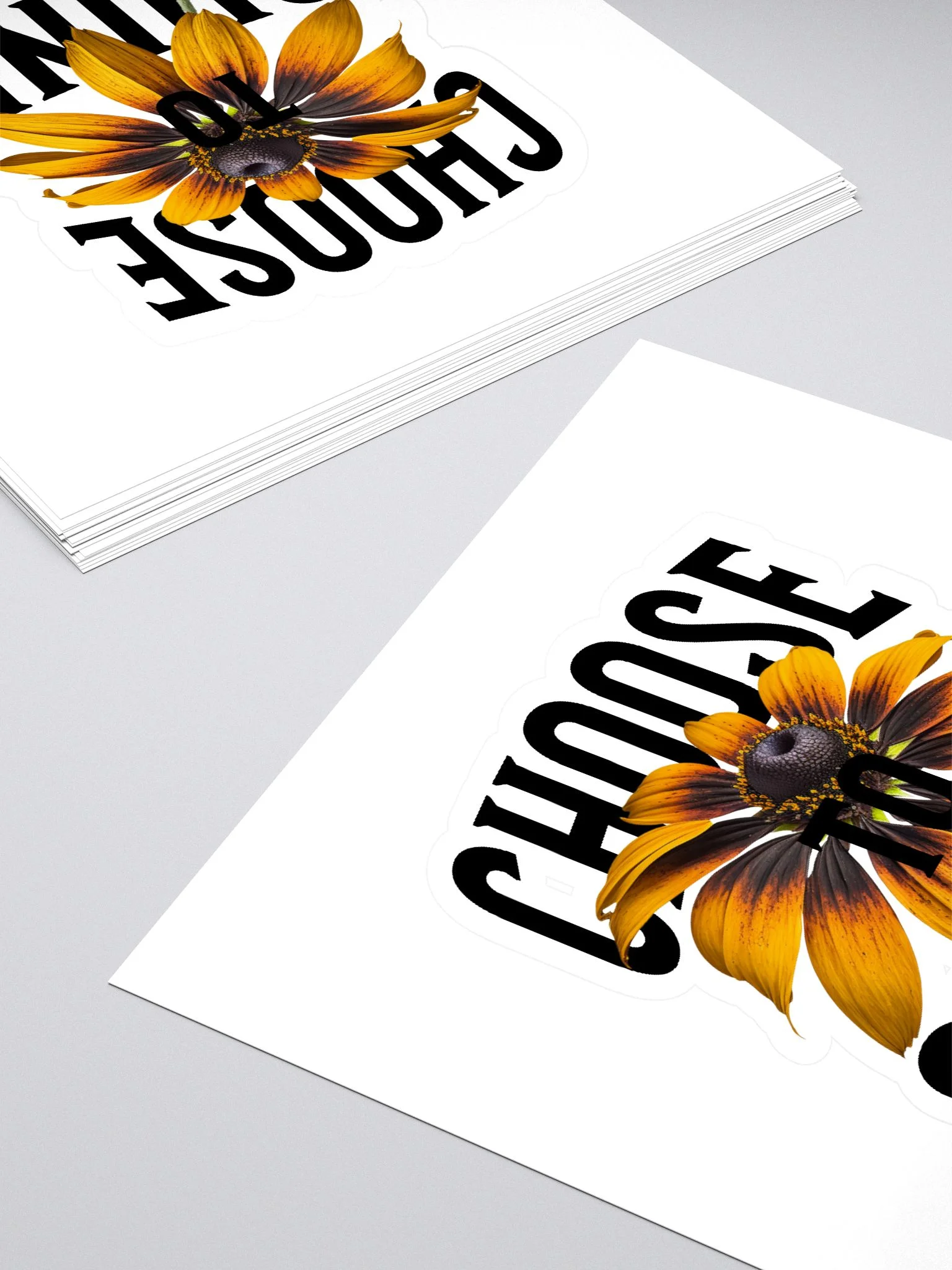 Choose to shine - Sticker product image (4)