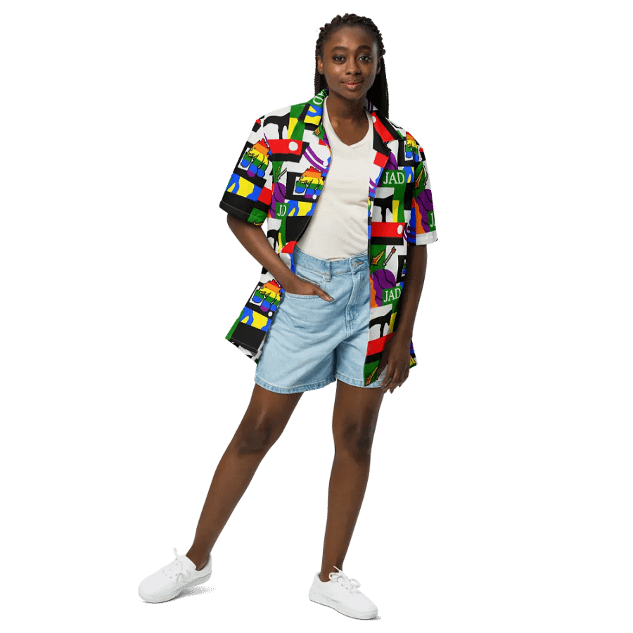 Pride Jad Button Up product image (3)