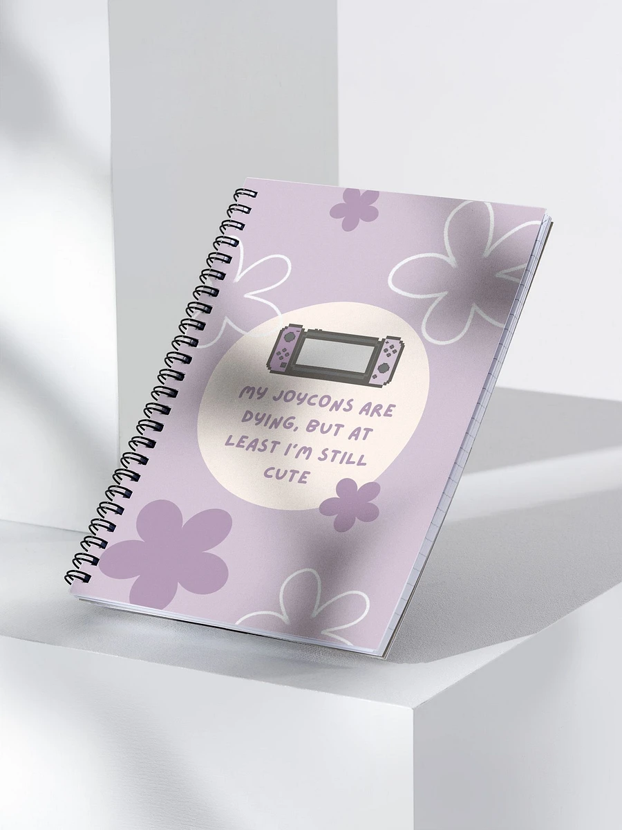 Dead Joycons Notebook ~ Purple product image (2)