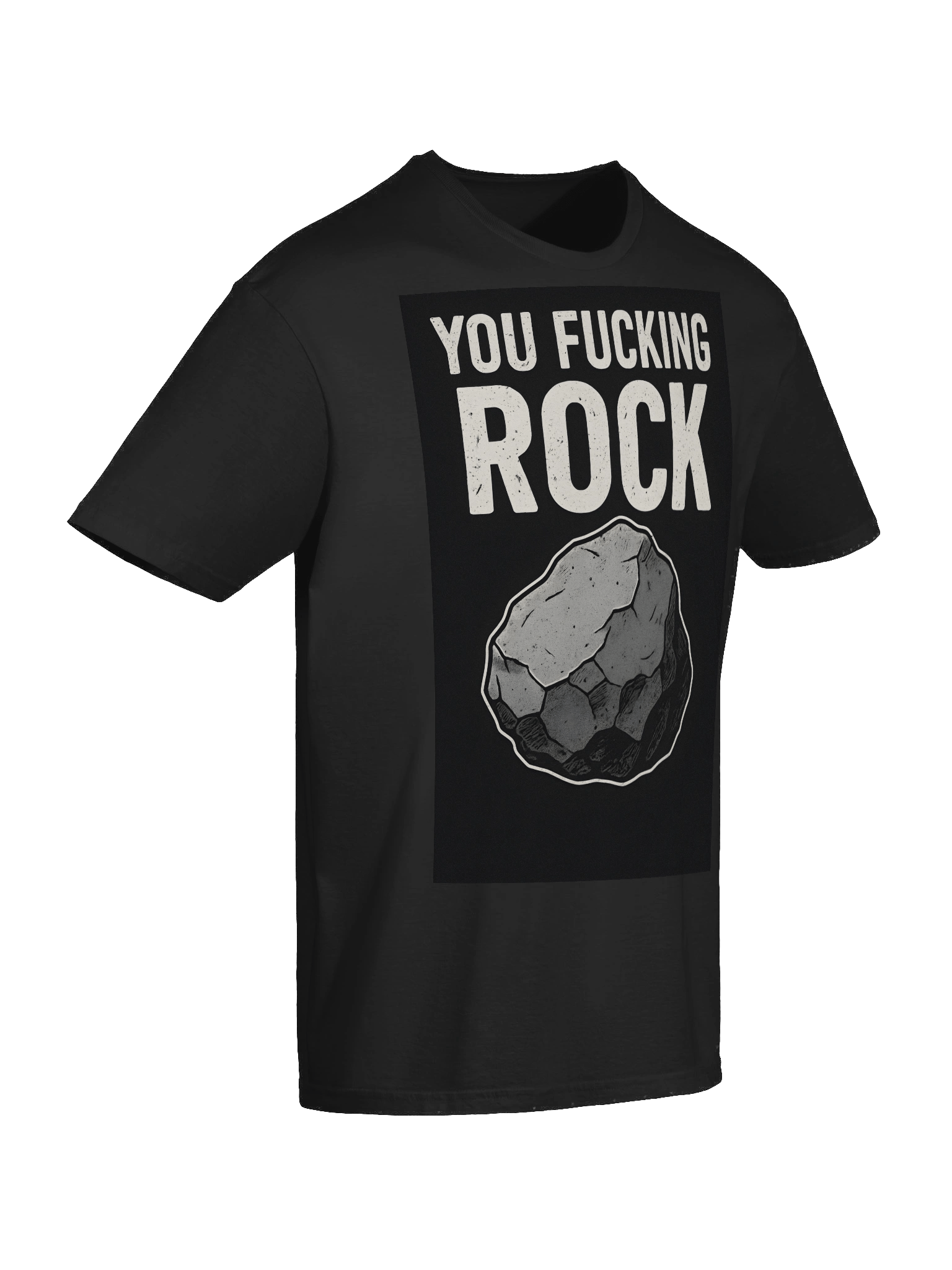 You Fucking Rock T-Shirt – Bold Funny Statement Tee for Everyday Confidence product image (10)