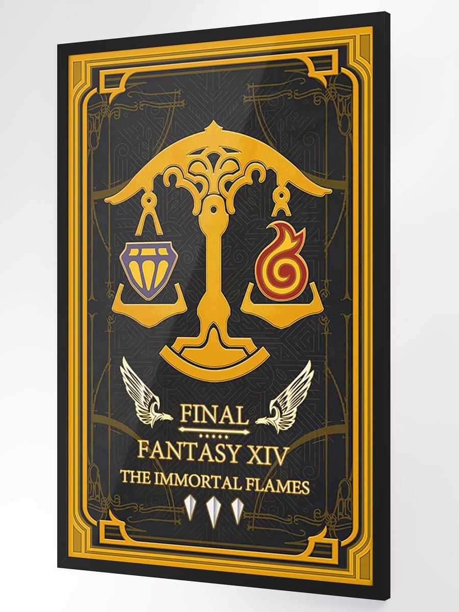 The Immortal Flames Poster product image (3)