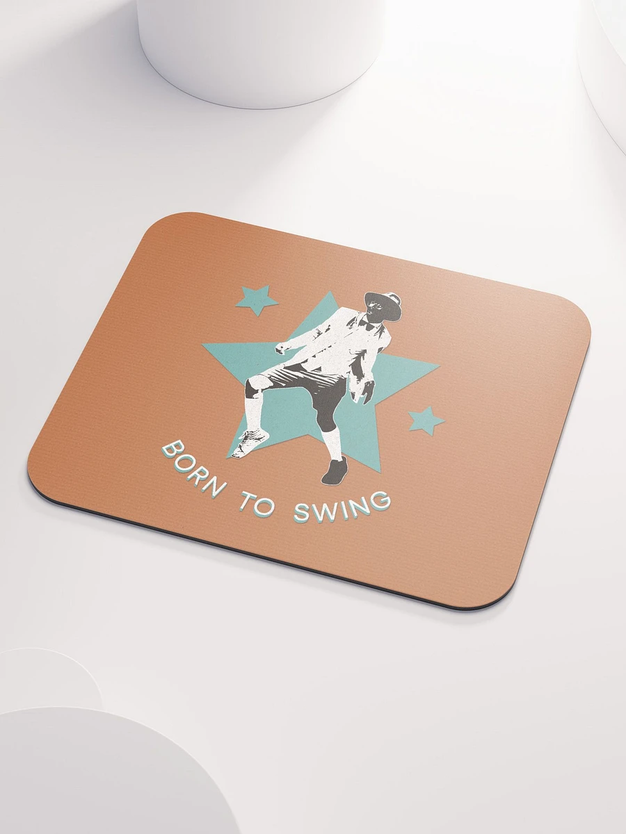 Born To Swing Mousepad product image (3)