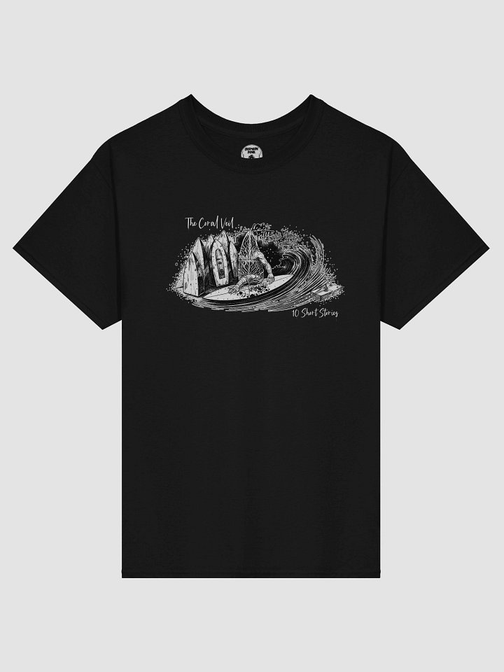 The Coral Veil Graphic Tshirt product image (1)