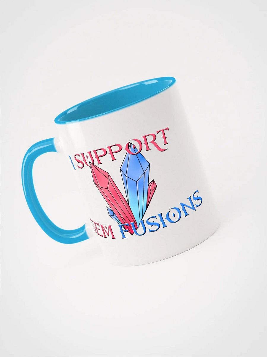 I Support Gem Fusion Mug! (Limited Edition) product image (3)