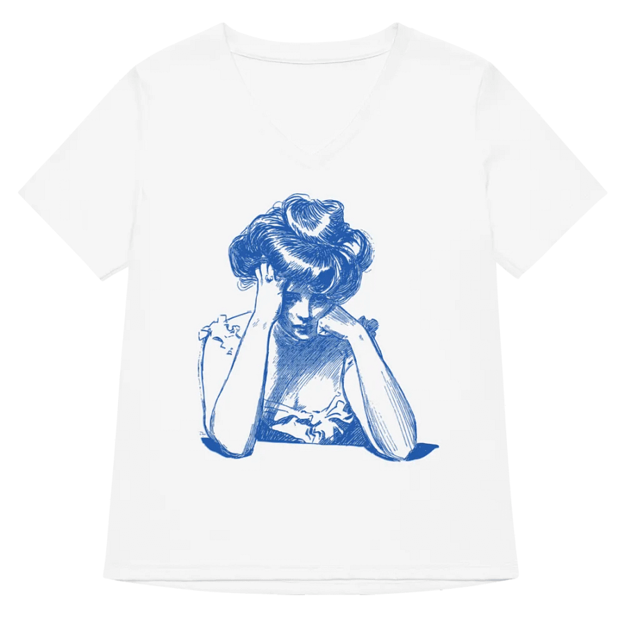 Renaissance Blues V-Neck Tee product image (5)