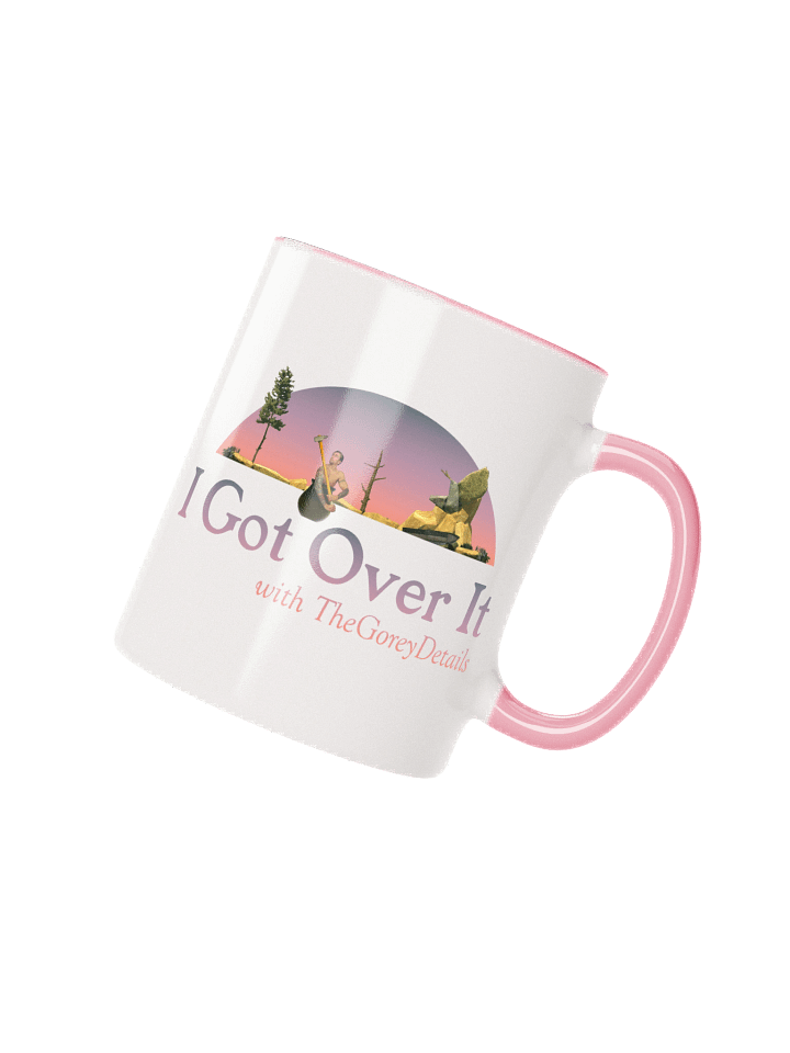 I Got Over It - Ceramic Mug with Color Inside product image (52)