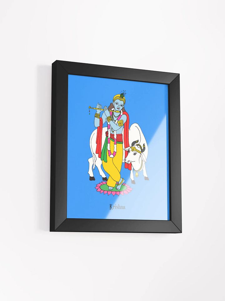 Krishna Framed Art product image (2)