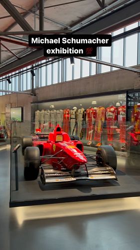 It is truly impressive to see Motorsport history made by one of the most famous German athletes in the world 💯 All those race...