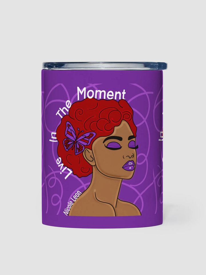 In The Moment Stainless Steel Tumbler product image (1)