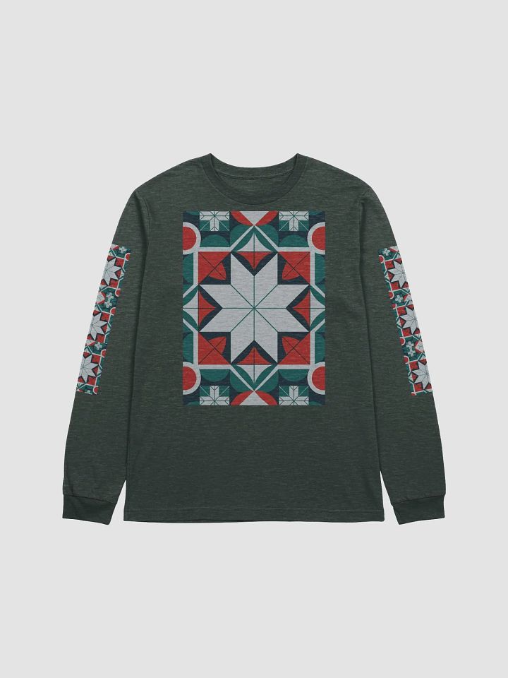 KaleidoStar patterned Long Sleeve Tee product image (2)