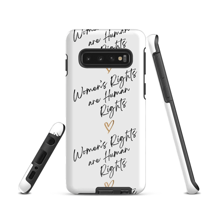 "Women's Rights are Human Rights" Tough Case for Samsung® product image (1)