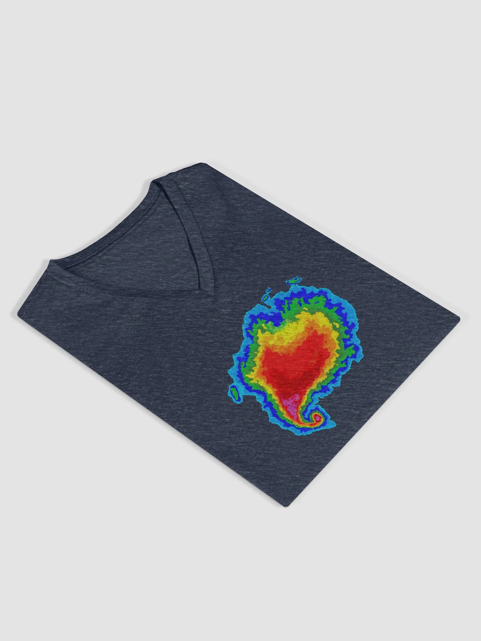 Supercell V-Neck T-Shirt product image (4)